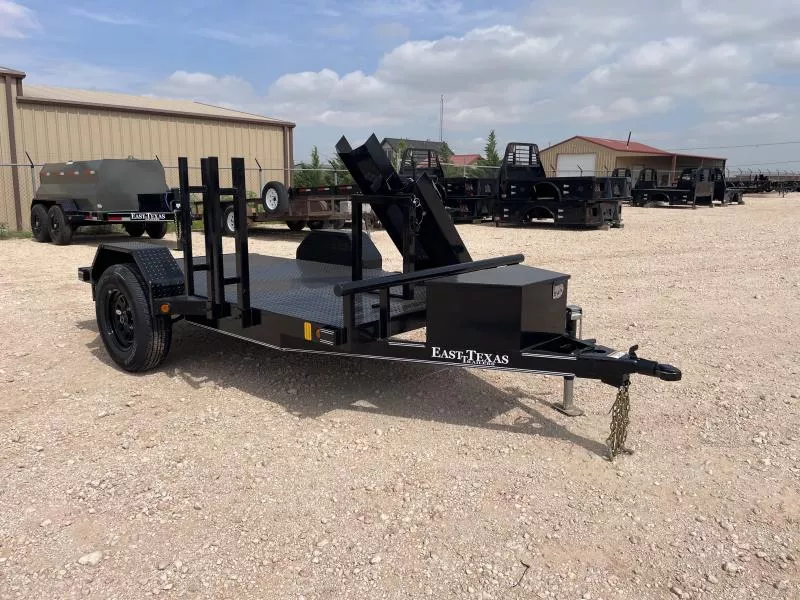 2026 EAST TEXAS TRAILERS 5' X 10' SINGLE AXLE WELDING TRAILER 