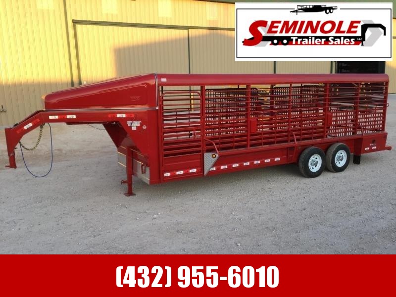 2022 GR Trailers 6'8X24' 14K Livestock Trailer 2022 GR Trailers 6'8X24' 14K Livestock Trailer