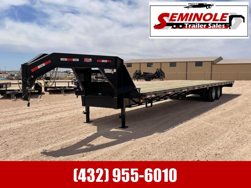 2022 GR Trailers 102" x 40' Gooseneck Deckover Trailer 20k 2022 GR Trailers 102" x 40' Gooseneck Deckover Trailer 20k