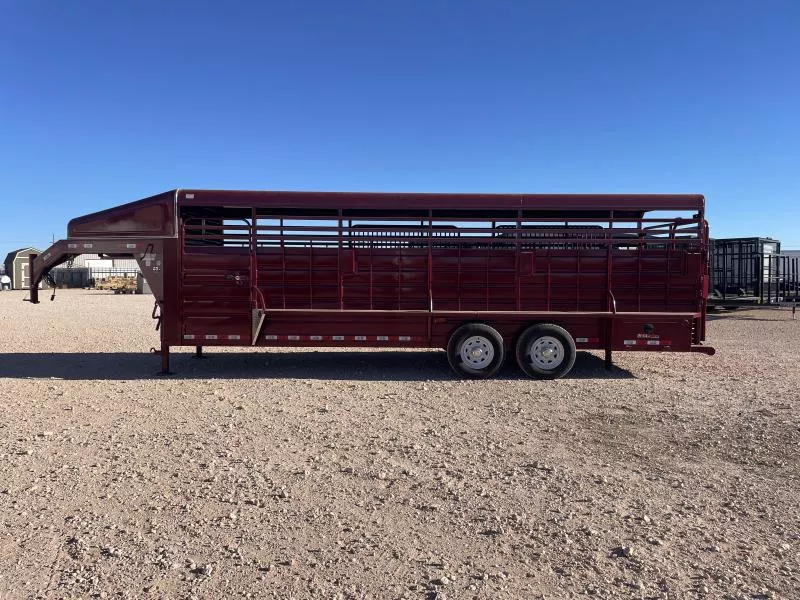 new Stock / Stock Combo Trailers GR Trailers Other for sale, in Seminole, TX Thumbnail 7