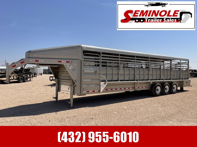 2023 GR Trailers 6.8' x 32' Gooseneck Tri Axle Stock Trailer ( STH6832W20LNR) Stock / Stock Combo Trailer 2023 GR Trailers 6.8' x 32' Gooseneck Tri Axle Stock Trailer ( STH6832W20LNR) Stock / Stock Combo Trailer