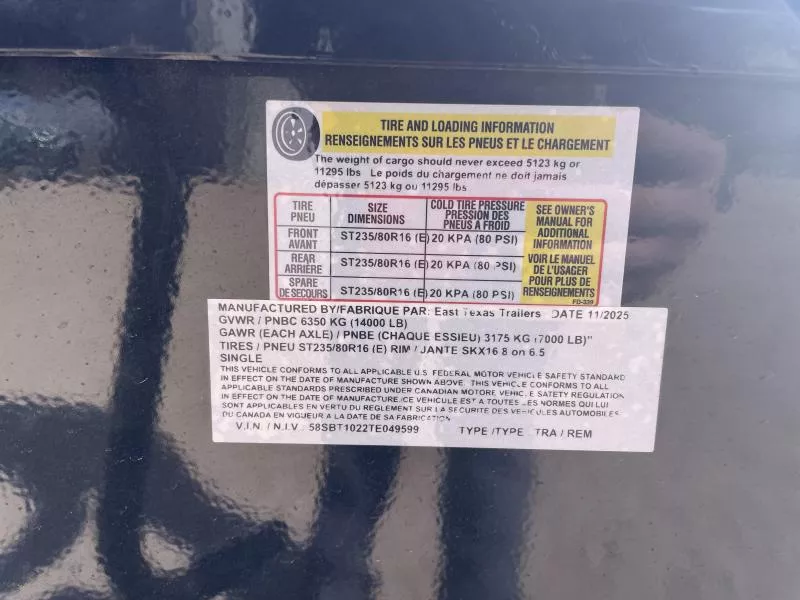 new Other Trailers East Texas Trailers  for sale, in Seminole, TX Thumbnail 8