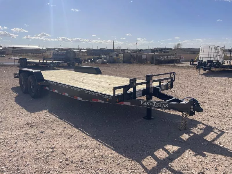 2026 EAST TEXAS TRAILERS 83" X 22' CAR HAULER/EQUIPMENT TRAILER 14K