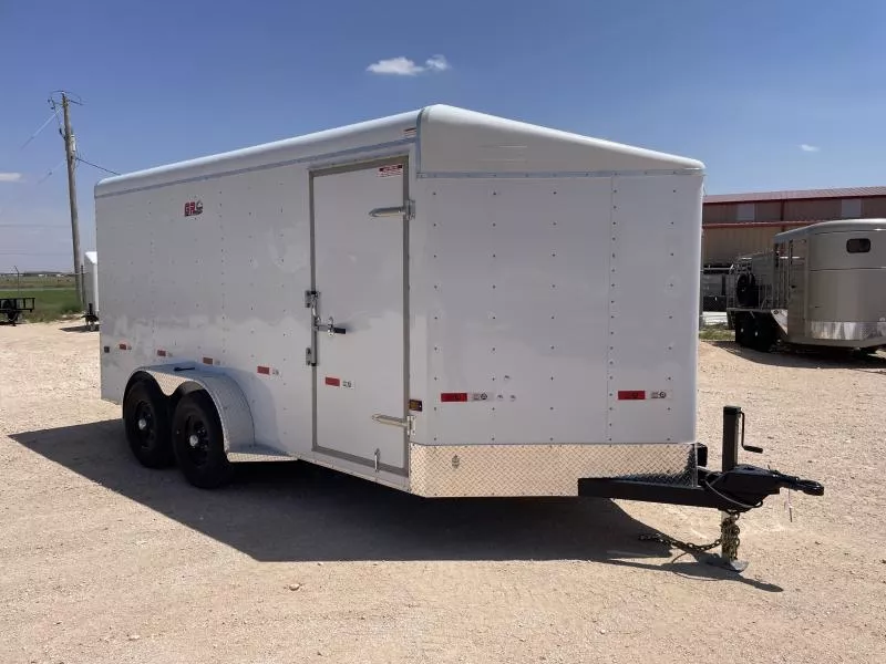 2025 GR Trailers 7' x 16' x 7' Cargo/Enclosed Trailer