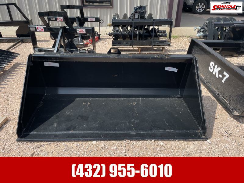 66" SKID STEER BUCKET 1721943678