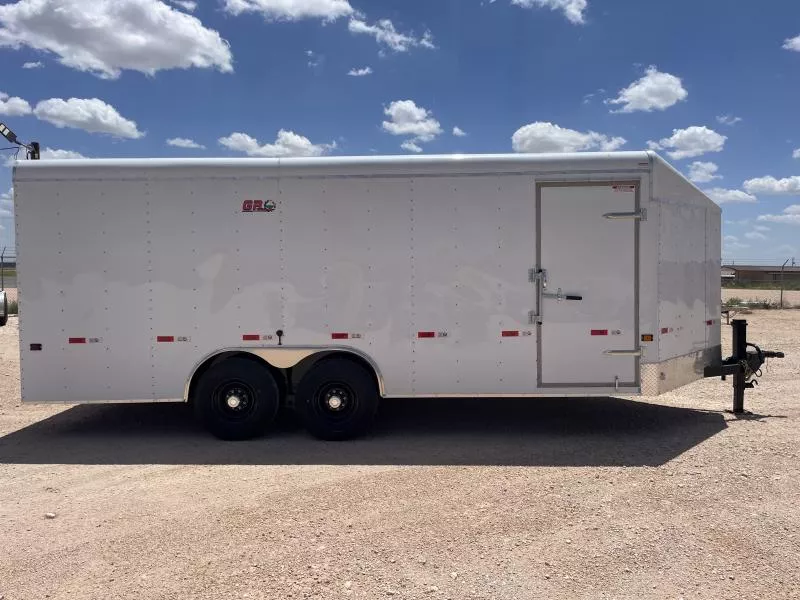 2025 GR Trailers 8' x 20' x 7' Cargo/Enclosed Trailer  