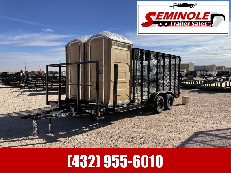 2023 East Texas Trailers Trash Trailer TT8318032 2023 East Texas Trailers Trash Trailer TT8318032