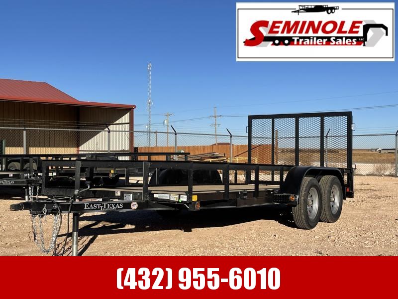 2022 East Texas 77"X16' Utility Trailer UT7716032 2022 East Texas 77"X16' Utility Trailer UT7716032