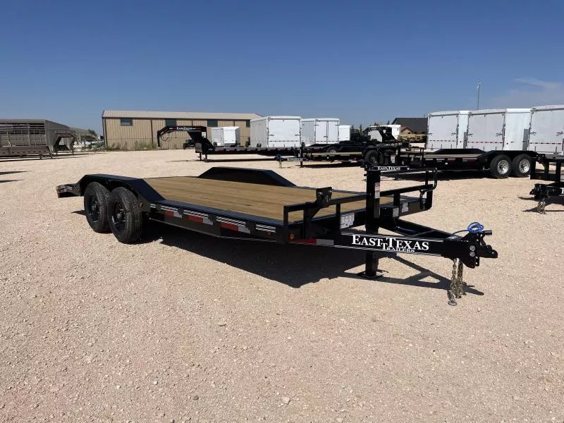 2026 EAST TEXAS TRAILERS 102" X 20' CAR HAULER