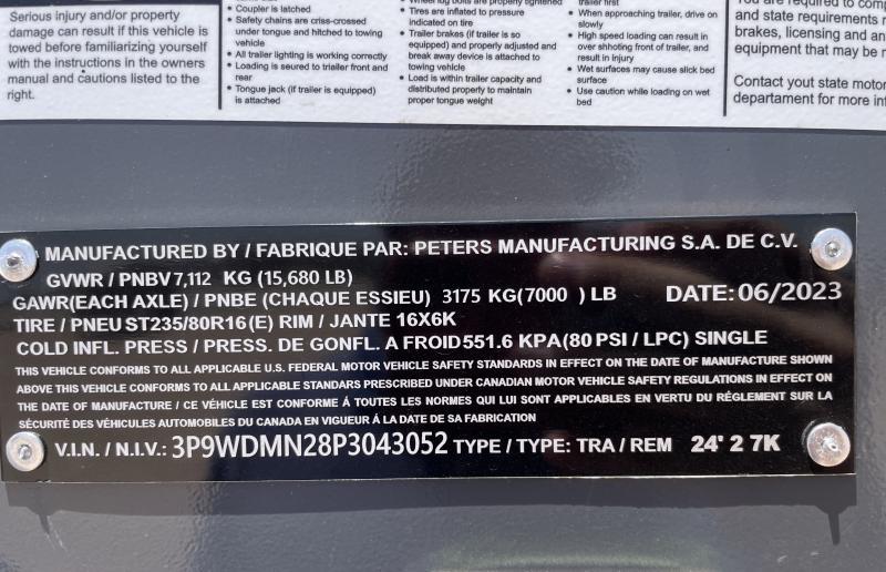 new Stock / Stock Combo Trailers Other  for sale, in Seminole, TX Thumbnail 9