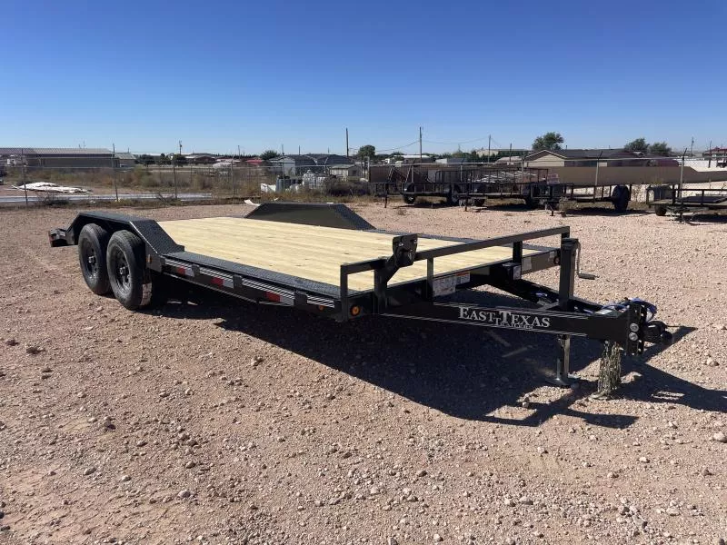 2026 EAST TEXAS TRAILERS 102" X 20' CAR HAULER/EQUIPMENT TRAILER 12K