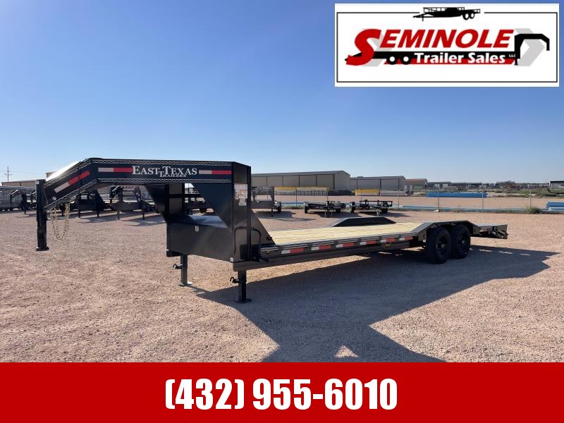 2023 East Texas 102"X28' Low Boy Equipment Trailer GC0228082 2023 East Texas 102"X28' Low Boy Equipment Trailer GC0228082