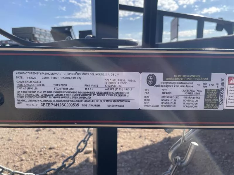 new Utility Trailers GR Trailers Other for sale, in Seminole, TX Thumbnail 9
