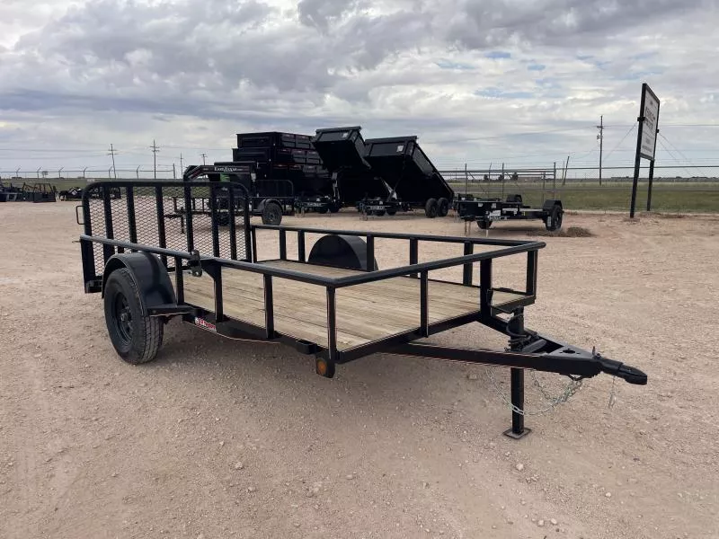 2025 GR TRAILERS 6' x 12' Single Axle Utility Trailer