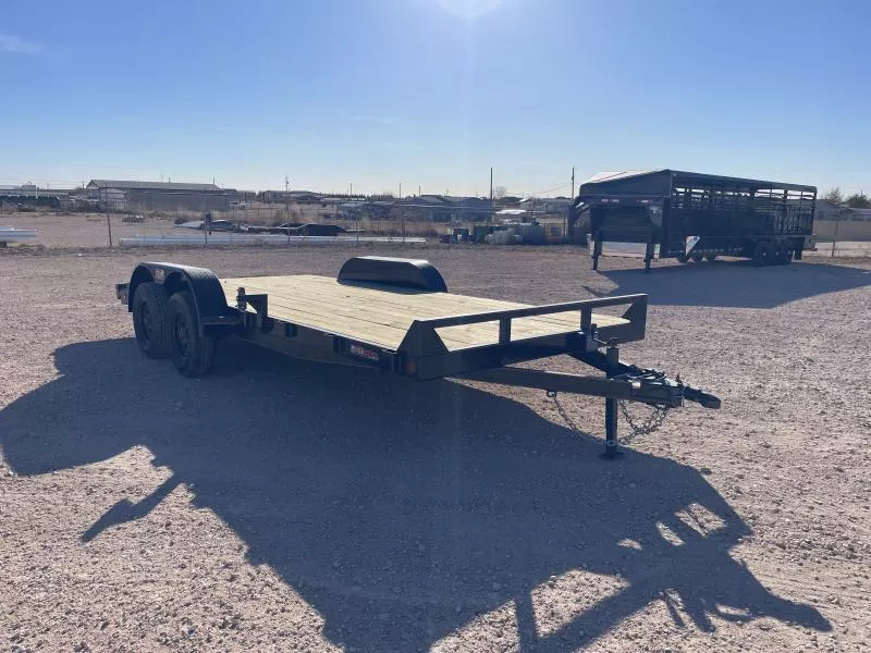 2026 GR TRAILERS 82"X18' 7K CAR HAULER