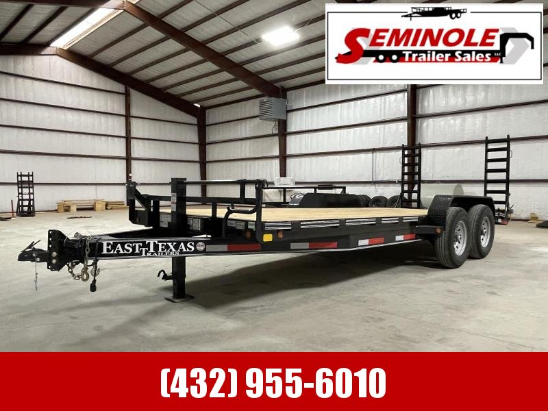 2022 East Texas 83' X 20' Equipment Trailer CH8320072 2022 East Texas 83' X 20' Equipment Trailer CH8320072