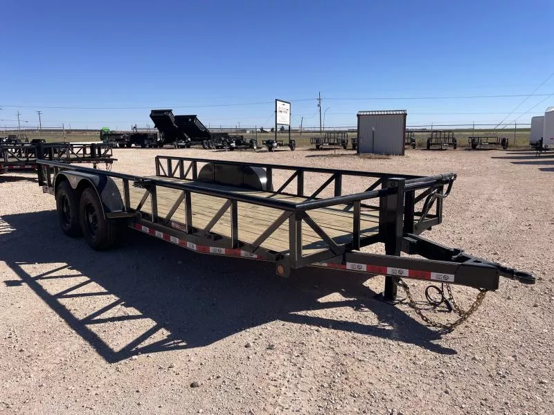 2026 GR Trailers 7' x 20' Utility Trailer HD