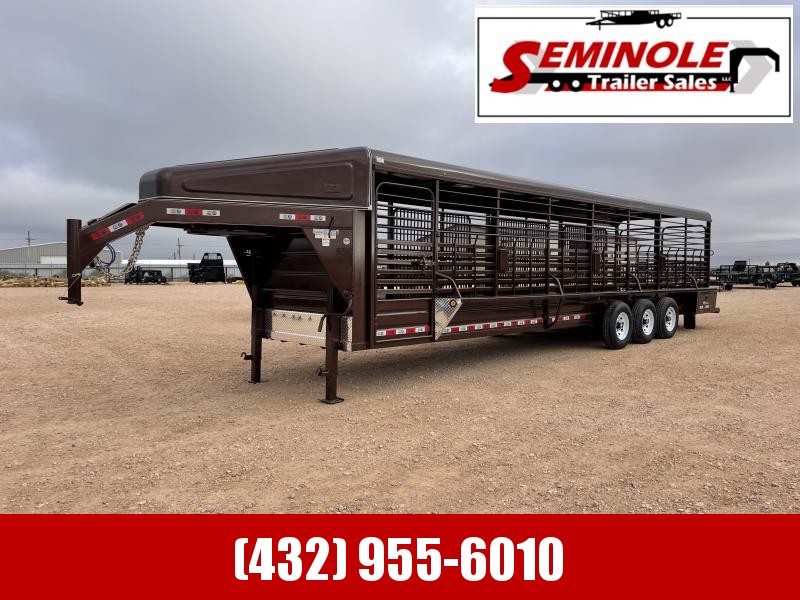 2023 GR Trailers 6.8' x 32' Gooseneck Tri Axle Stock Trailer ( STH6832W20LNR) Other Stock / Stock Combo Trailer 2023 GR Trailers 6.8' x 32' Gooseneck Tri Axle Stock Trailer ( STH6832W20LNR) Other Stock / Stock Combo Trailer