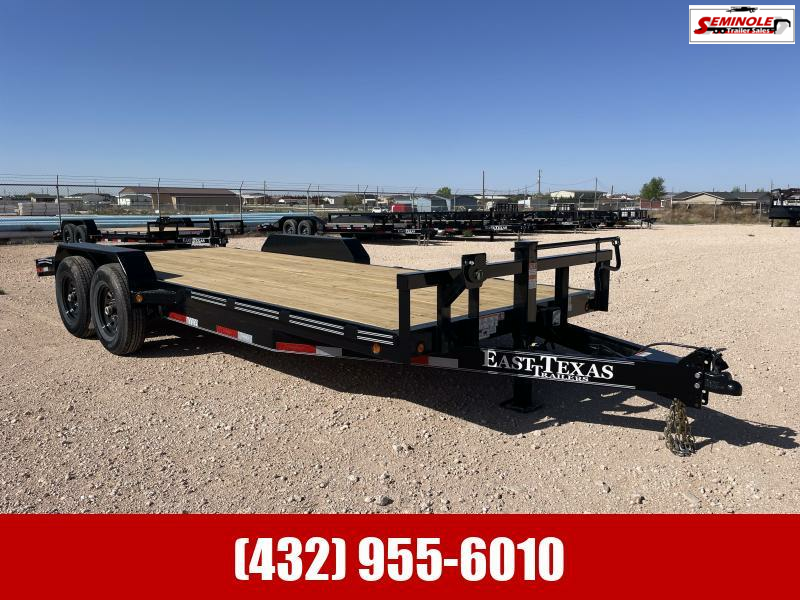 2025 EAST TEXAS TRAILERS 83" X 20' CAR HAULER/EQUIPMENT 14K 1744217487