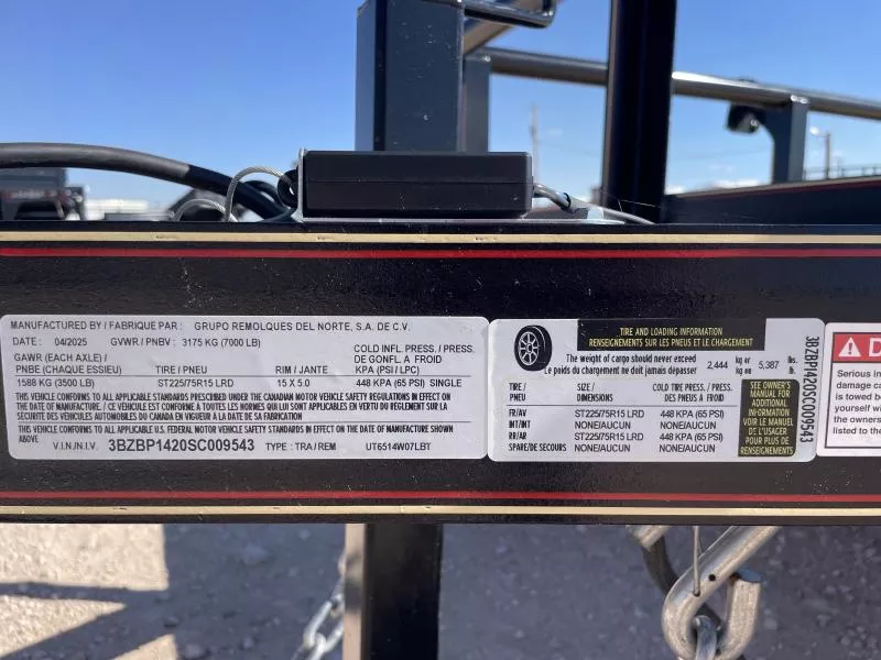 new Utility Trailers GR Trailers Other for sale, in Seminole, TX Thumbnail 9