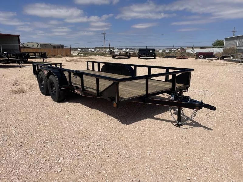2025 GR TRAILERS 7' x 16' Utility Trailer