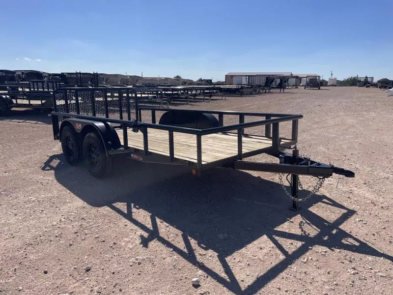 2025 GR TRAILERS 6.5' x 14' Utility Trailer