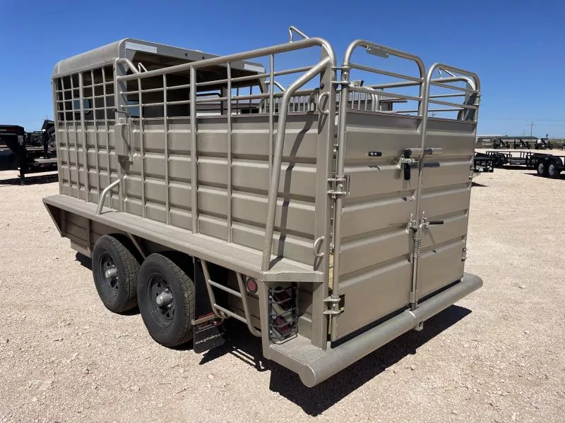 new Stock / Stock Combo Trailers GR Trailers Other for sale, in Seminole, TX Thumbnail 7