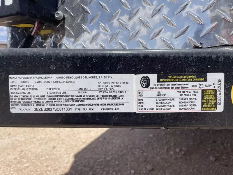 new Cargo (Enclosed) Trailers GR Trailers Other for sale, in Seminole, TX Thumbnail 9