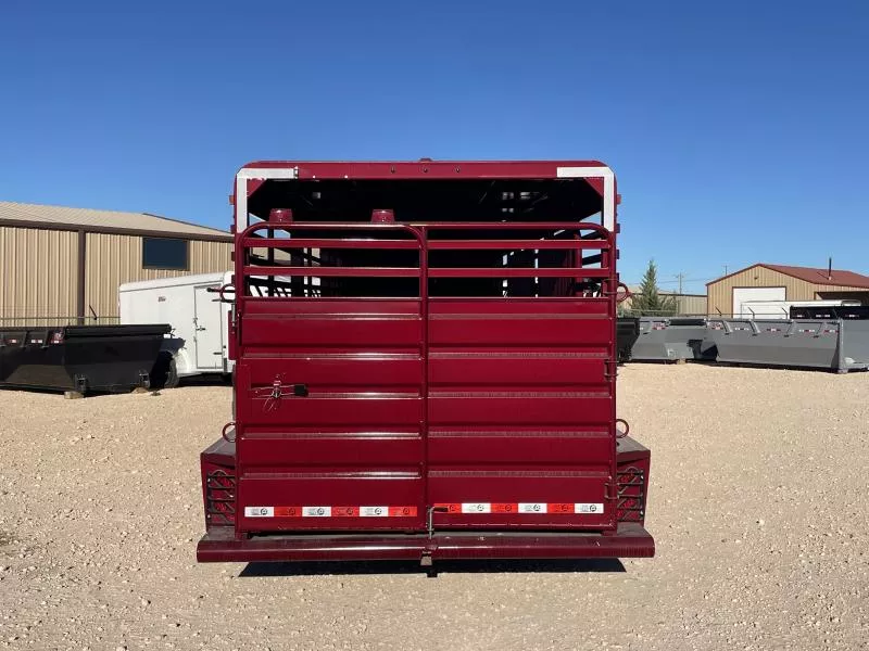 new Stock / Stock Combo Trailers GR Trailers Other for sale, in Seminole, TX Thumbnail 4