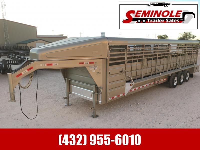 2022 GR Trailers 6'8X32' 20K Livestock Trailer 2022 GR Trailers 6'8X32' 20K Livestock Trailer