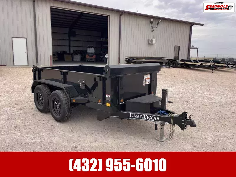 2026 EAST TEXAS TRAILERS 60" X 10' BP DUMP 7K (2.7 CU. YARD) 2026 EAST TEXAS TRAILERS 60" X 10' BP DUMP 7K (2.7 CU. YARD) 1747494945