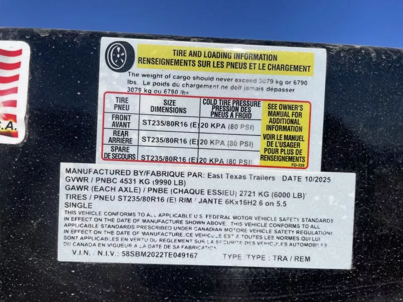 new Car Haulers / Racing Trailers East Texas Trailers  for sale, in Seminole, TX Thumbnail 9