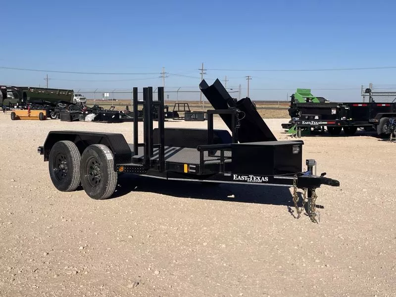 2026 EAST TEXAS TRAILERS 5' X 12' TANDEM AXLE WELDING TRAILER