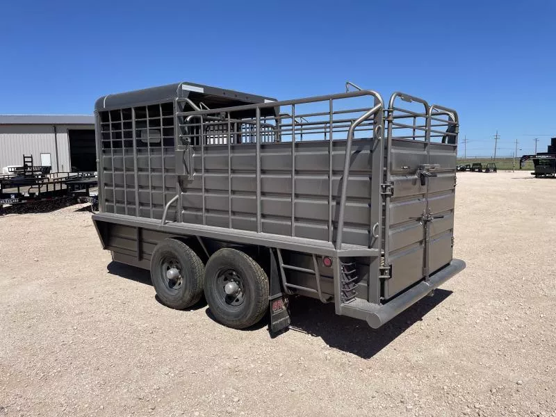 new Stock / Stock Combo Trailers GR Trailers Other for sale, in Seminole, TX Thumbnail 7