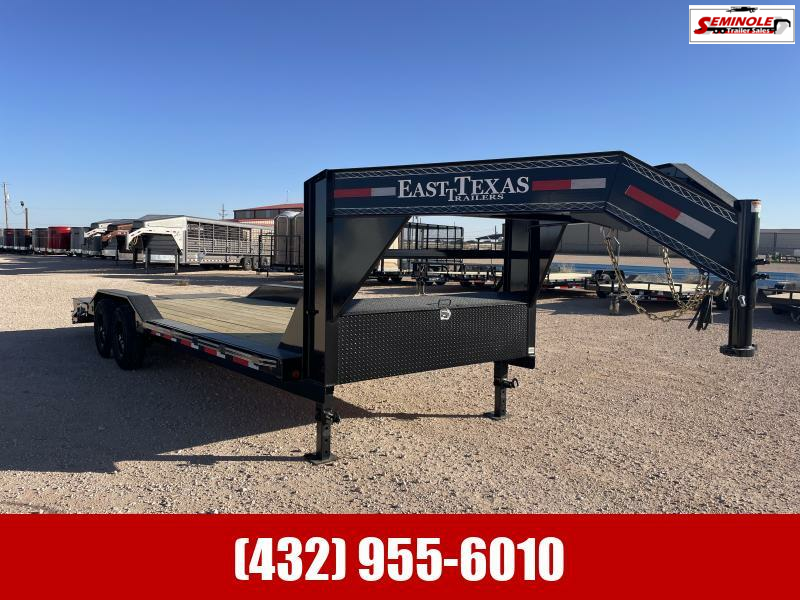 2025 East Texas Trailers 102" X 24' GN LOW BOY EQUIPMENT 14K  1734389133