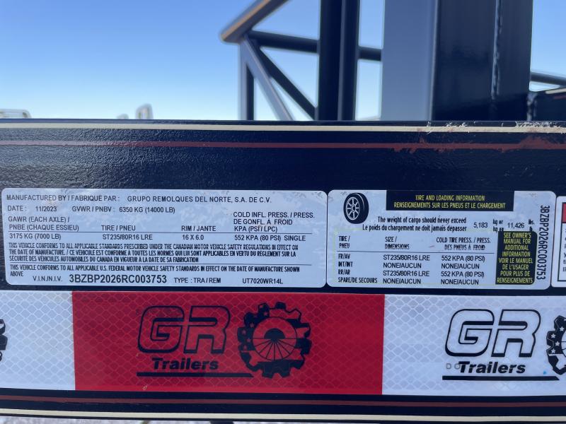new Utility Trailers GR Trailers Other for sale, in Seminole, TX Thumbnail 8