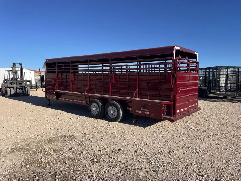 new Stock / Stock Combo Trailers GR Trailers Other for sale, in Seminole, TX Thumbnail 6