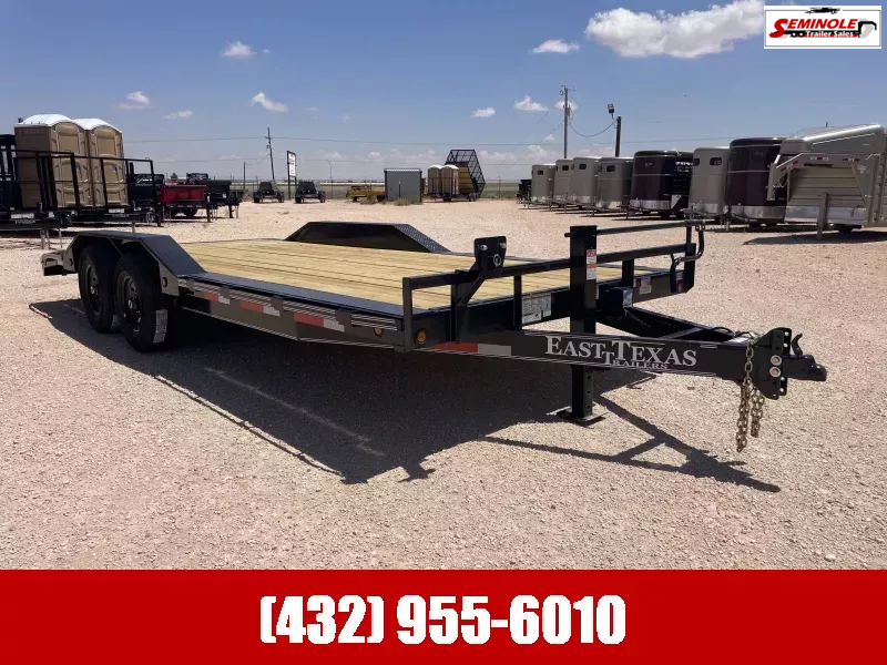 2026 EAST TEXAS TRAILERS 102" X 20' CAR HAULER/EQUIPMENT 14K  1746041802