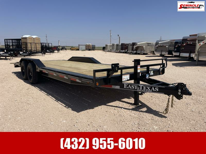 2025 EAST TEXAS TRAILERS 102" X 22' CAR HAULER/EQUIPMENT 14K  1744405634