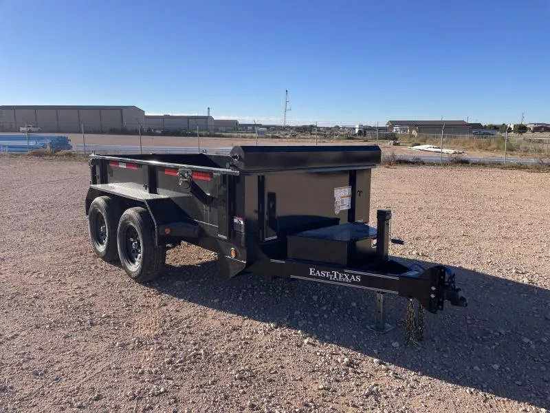 2026 EAST TEXAS TRAILERS 60" X 10' DUMP TRAILER 7K