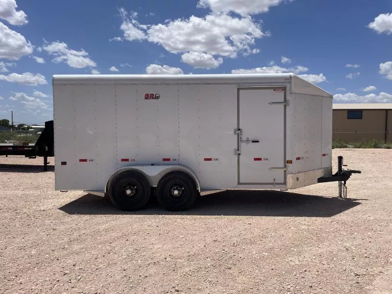 2025 GR Trailers 7' x 16' x 7' Cargo/Enclosed Trailer 