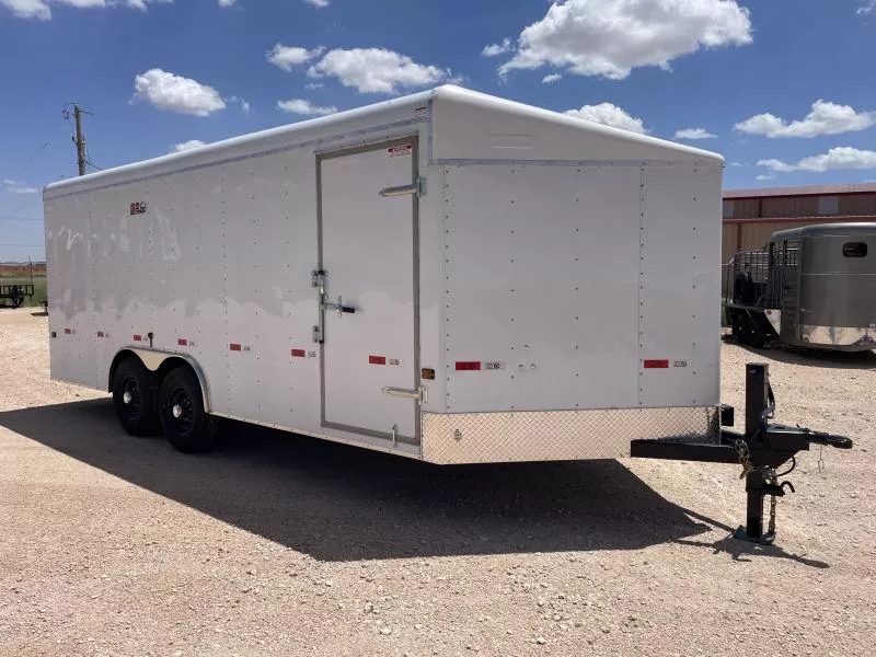 2025 GR Trailers 8' x 20' x 7' Cargo/Enclosed Trailer  