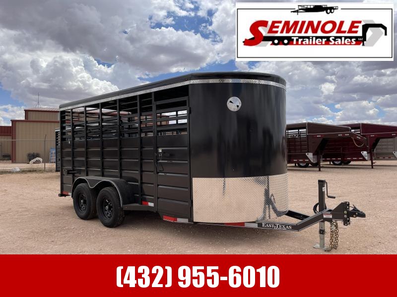 2023 East Texas 80" X 16' Livestock Trailer BL8016062 2023 East Texas 80" X 16' Livestock Trailer BL8016062