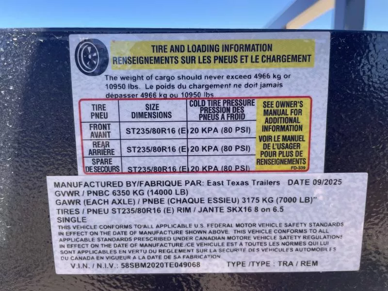 new Utility Trailers East Texas Trailers  for sale, in Seminole, TX Thumbnail 9