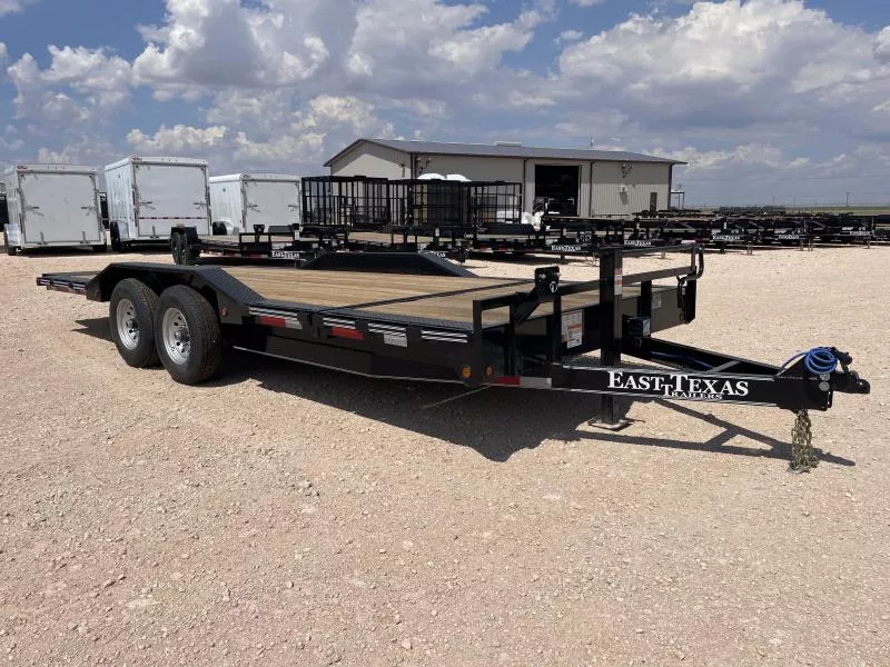  2026 EAST TEXAS TRAILERS 102" X 20' TILT DECK 