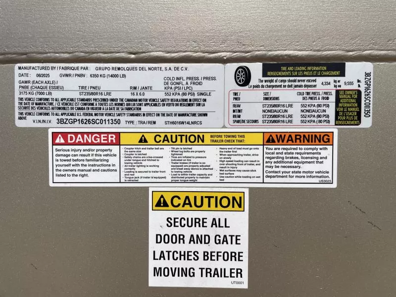 new Horse Trailers GR Trailers Other for sale, in Seminole, TX Thumbnail 14