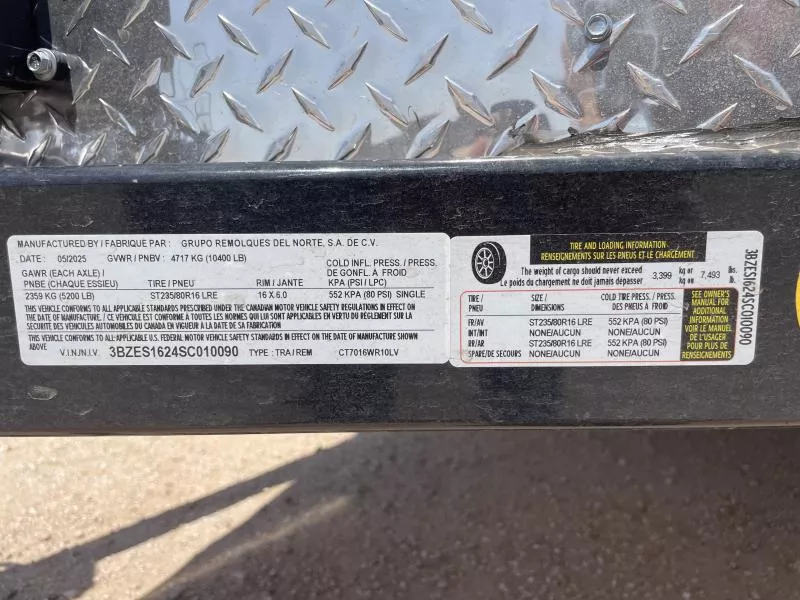 new Cargo (Enclosed) Trailers GR Trailers Other for sale, in Seminole, TX Thumbnail 9