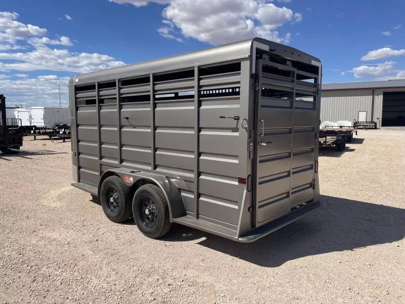 new Stock / Stock Combo Trailers GR Trailers Other for sale, in Seminole, TX Thumbnail 7