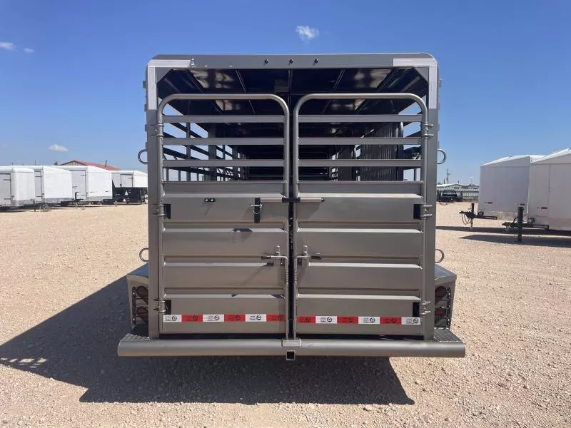 new Stock / Stock Combo Trailers GR Trailers Other for sale, in Seminole, TX Thumbnail 4