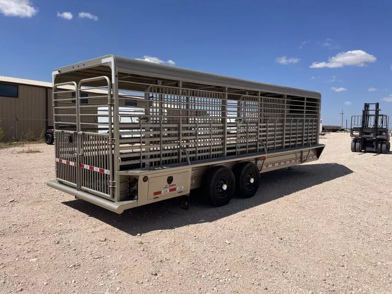 new Stock / Stock Combo Trailers GR Trailers Other for sale, in Seminole, TX Thumbnail 3